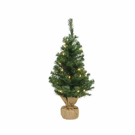 KAEMINGK INTERNATIONAL IMPERIAL MINI TREE 24 in.H 680195